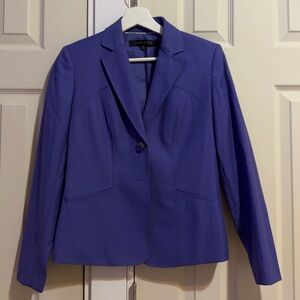 Anne Klein vibrant Purple Blazer